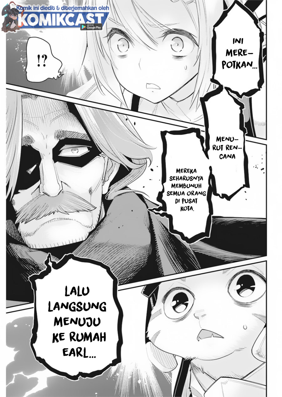 S-Rank Monster no Behemoth Dakedo, Neko to Machigawarete Erufu Musume no Kishi (Pet) Toshite Kurashitemasu Chapter 34 Bahasa Indonesia